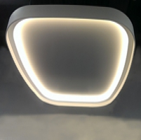 MÁNES - závěsné svítidlo, des. V. Ambroz / volitelná výška zavěšení, kombinace Corian® a Alubond®